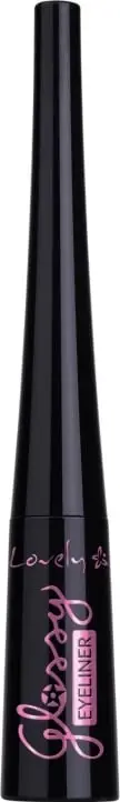 Eyeliner për femra Lovely Glossy high-shine, e zezë 2g