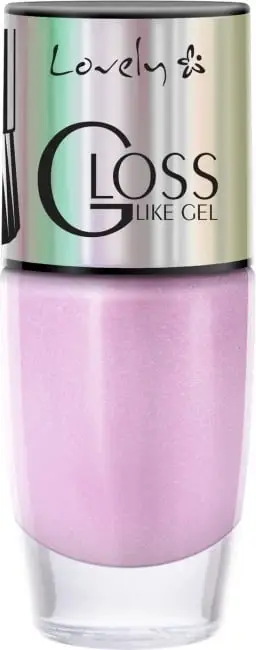 Llak për thonj Lovely Gloss Like Gel, Nr. 172, 8 ml