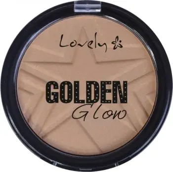 Pudër bronze Lovely Golden Glow 4