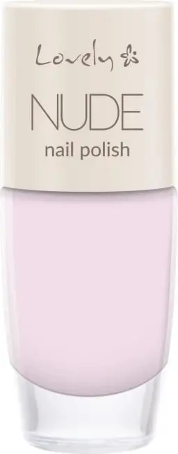 Llak për thonjë Lovely, Nude 1, 8 ml