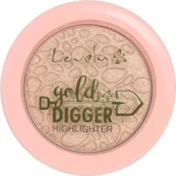 Pudër shkëlqyese Lovely Gold Digger