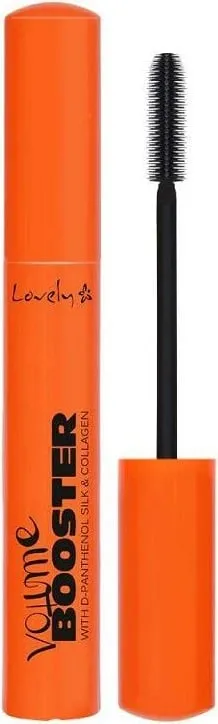Maskarë për qerpikë Lovely Volume Booster, Black, 8 ml - 1