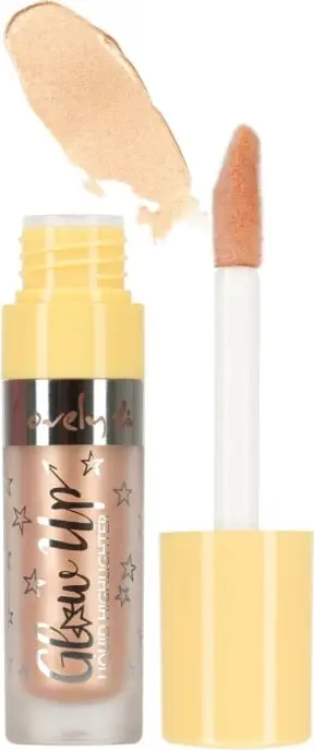 Highlighter liquid Lovely Glow Up për femra Glow 5ml
