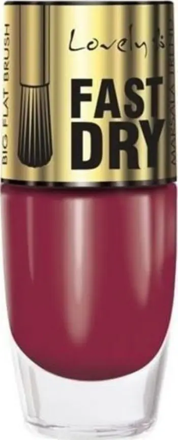 Llak për thonj Lovely Fast Dry 5, 8ml
