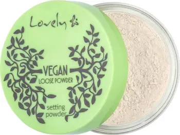 Pudër fytyre Lovely Vegan Loose Powder, transparente, 7g