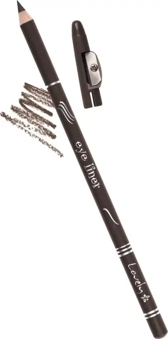 Set laps për sy dhe mprehëse Lovely Eye Liner, 1.8 g
