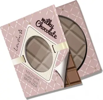 Pudër bronze Lovely Milky Chocolate
