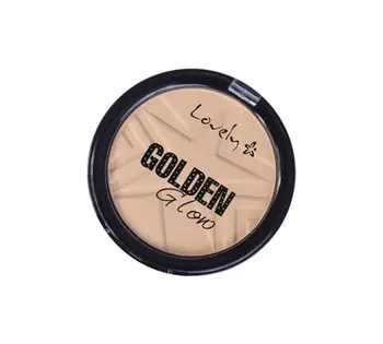 Pudër bronze Lovely Golden Glow 1