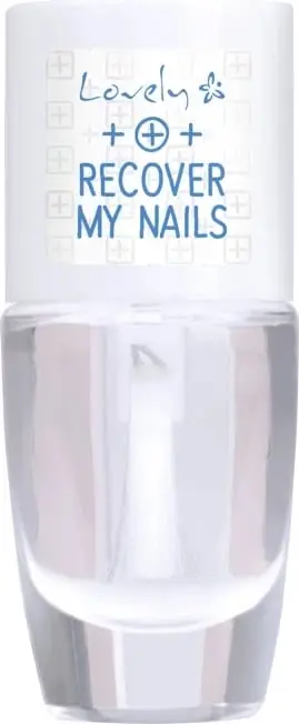 Forca për thonj Lovely Recover My Nails 3-in-1, 8ml