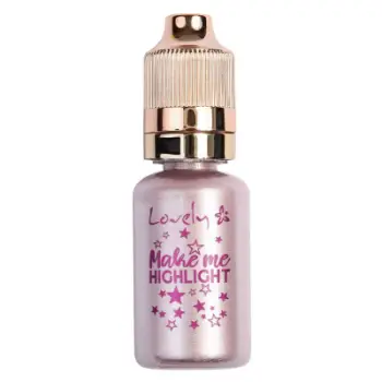 Shkëlqyes i lëngshëm për kontura Lovely Make Me Highlight, nr. 1