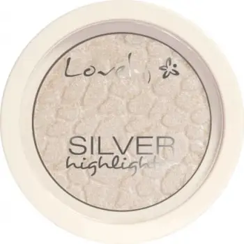 Pudër shkëlqyese Lovely Silver