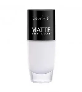 Top Coat Lovely MATTE, 8 ml - 1
