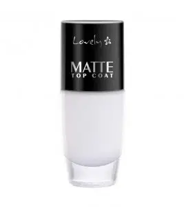 Top Coat Lovely MATTE, 8 ml