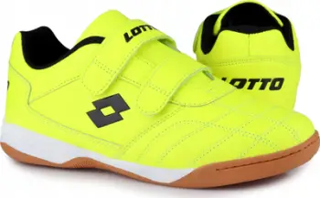 Këpuca sportive për fëmijë Lotto Pacer K Jr 2600110K, me shirit ngjitës, e verdhë