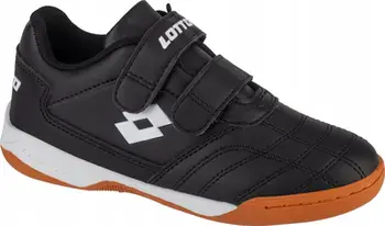 Këpucë sportive fëmijësh Lotto Pacer K Jr 2600110K-1110, velcro, taban gome, të zeza
