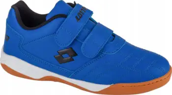 Këpucë sportive fëmijësh Lotto Pacer K Jr 2600110K-5011, me shirit ngjitës, blu