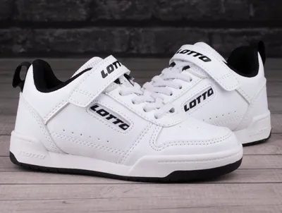 Atlete për fëmijë Lotto, të bardha - 1
