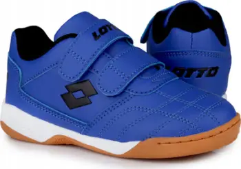 Atlete fëmijësh Lotto Pacer K Jr 2600110K, mbyllje me shirit ngjitës, taban gome, blu