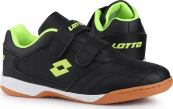 Këpucë sportive për fëmijë Lotto Packer K Jr 2600110K-1124, mbyllje me shirit ngjitës, materiale sintetike, shumëngjyrëshe