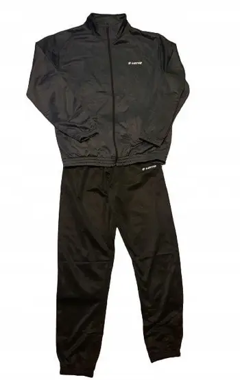 Trening Lotto Tricot Tracksuit M MTGV10013-11, 100% poliester, i zi