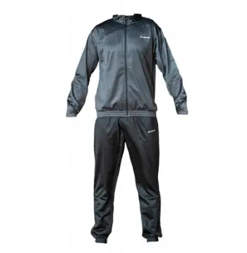 Trening sportiv Lotto Tricot Tracksuit M MTGV10013-10, 100% poliester, për meshkuj, gri