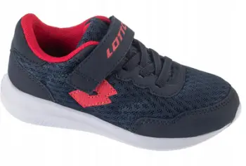 Atlete fëmijësh Lotto Relate K Jr 2601220K-5940, me shirit elastik, mbyllje Velcro, blu