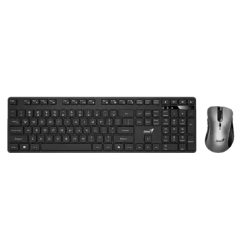 Set tastierë dhe maus Genius Wireless KM-8216S, AI Copi