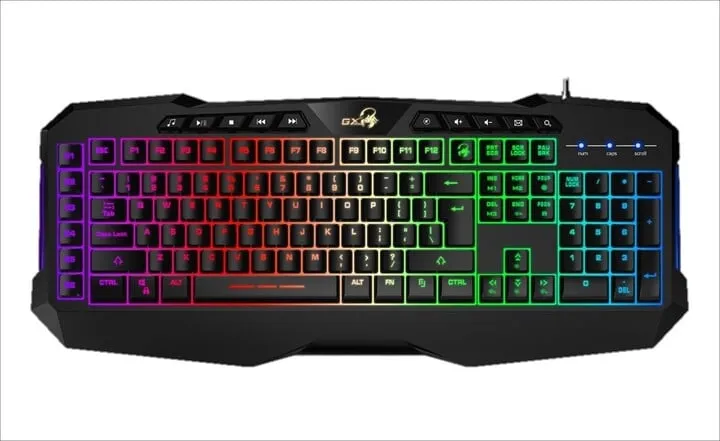 Tastierë Genius GX Gaming Scorpion K11 Pro, CZ/SK, e zezë - 1