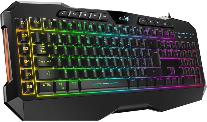 Tastierë Genius GX Gaming Scorpion K11 Pro, CZ/SK, e zezë - 2