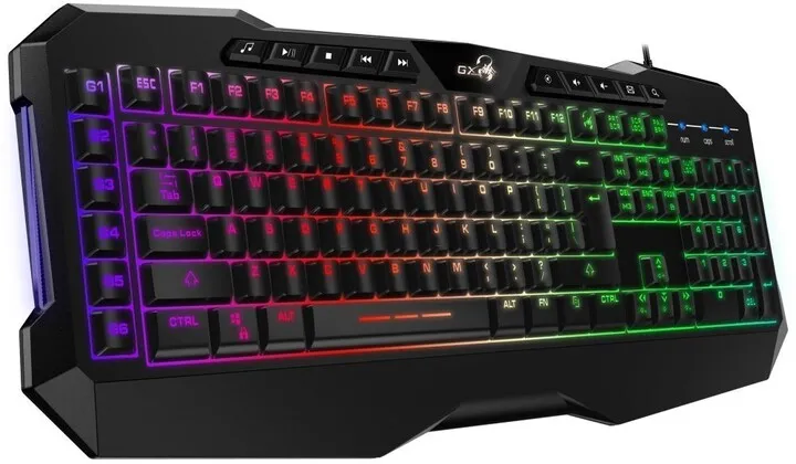 Tastierë Genius GX Gaming Scorpion K11 Pro, CZ/SK, e zezë - 3