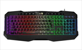 Tastierë Genius GX Gaming Scorpion K11 Pro, CZ/SK, e zezë