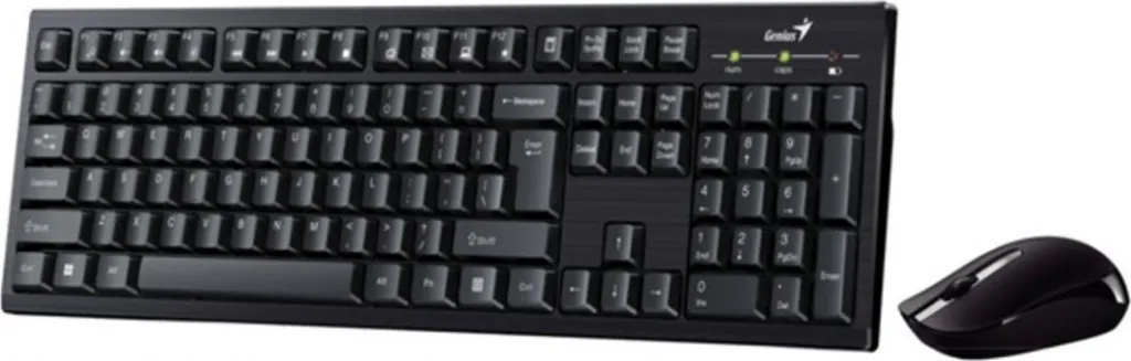 Set tasterë + maus Genius KM-8101, i zi - 1
