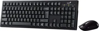 Set tasterë + maus Genius KM-8101, i zi