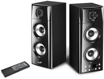 Altoparlantë Genius SP-HF2800 BT, 2.0, të zi
