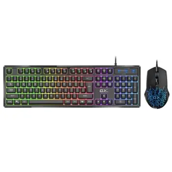 Set Genius Scorpion KM-GX3 RGB, tastierë + maus