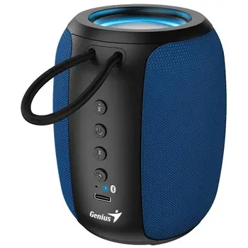 Altoparlantë Genius SP-915BT, i zi/kaltërt