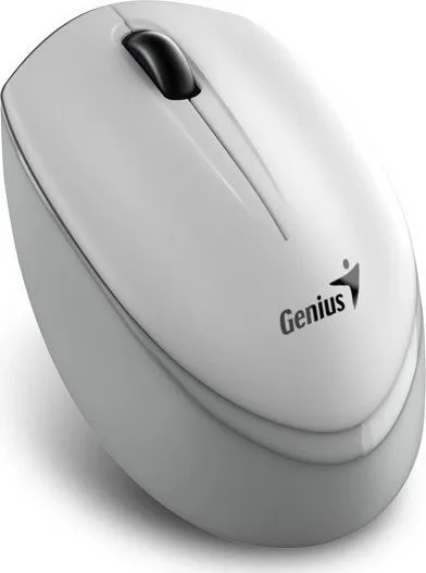 Maus Wireless Genius Mouse NX-7009, i bardhë/ hirtë - 1