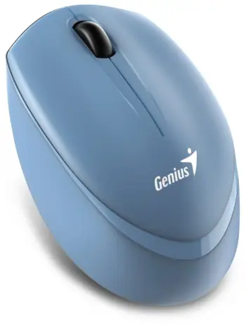 Maus Genius NX-7009, 1200 DPI, i kaltërt