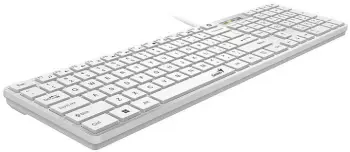 Tastierë Genius Slimstar 126, e bardhë