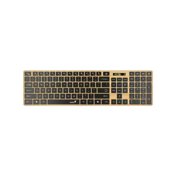 Tastierë Genius SlimStar 7250BT, e kaftë/zezë - 1