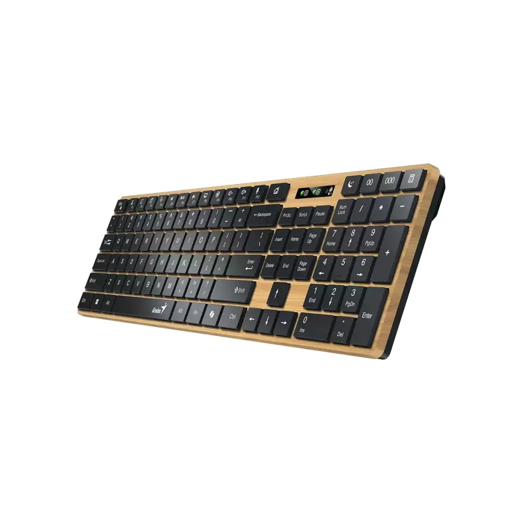 Tastierë Genius SlimStar 7250BT, e kaftë/zezë - 2