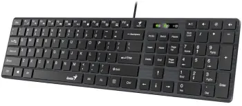 Tastierë Genius SlimStar 126, e zezë