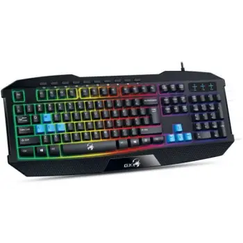 Tastierë Genius Scorpion K215, USB, e zezë