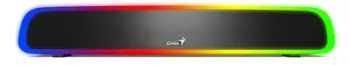 Soundbar Genius USB SoundBar 200BT, të zi