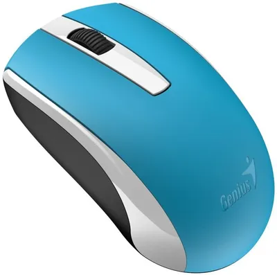 Maus Genius ECO-8015, i kaltër - 1