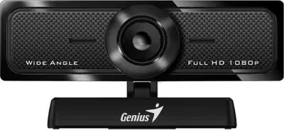 Uebkamerë Genius WideCam F100 V2, e zezë - 2