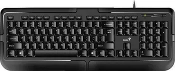 Set tastierë dhe maus Genius KB-118, i zi