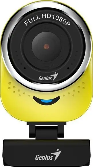 Kamerë ueb Genius QCam 6000, Full HD 1080p, e verdhë