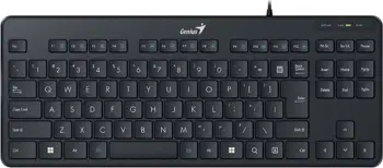 Set tastierë dhe maus Genius LuxeMate 110, USB, i zi