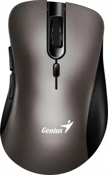 Maus Genius Ergo 8100S Titanium, i hirtë